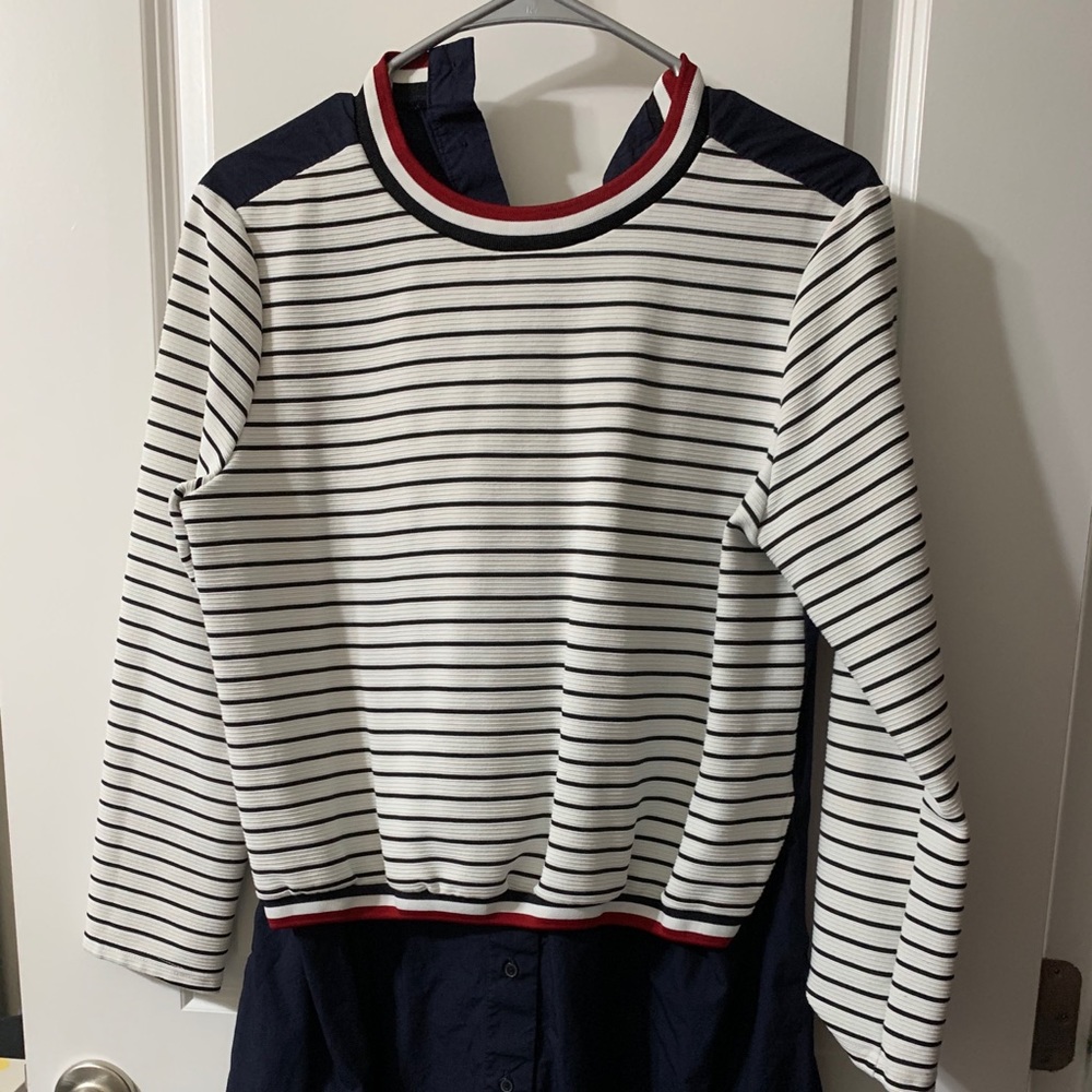 Zara Shirt Dress